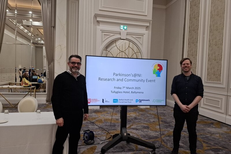 Parkinson's NI research event 800x533